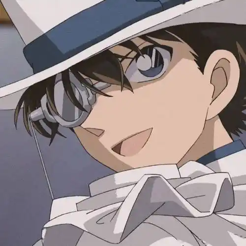 100张怪盗基德黑羽快斗头像合集帅呆了