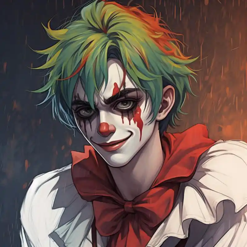 小丑伤感头像,快来保存吧07