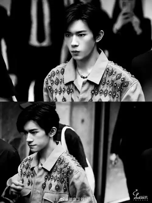 外媒镜头下的易烊千玺生图##易烊千玺秀场直拍##易烊