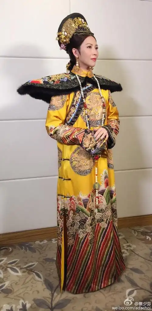 蔡少芬王牌对王牌