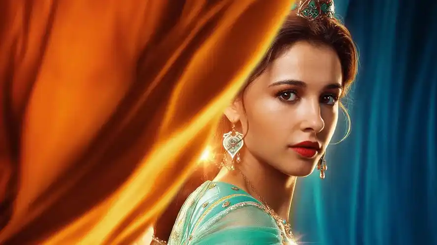 2022年,阿拉丁,茉莉公主图片,4k高清影视图片,娟娟壁纸