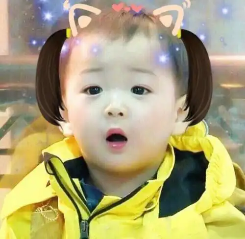 呆萌头像男生可爱 小孩