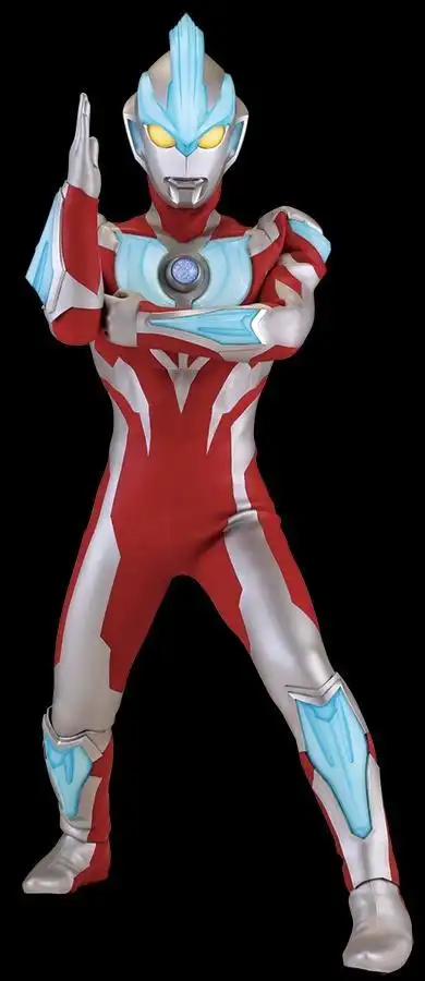 银河奥特曼q版简笔画,帅气_大山谷图库