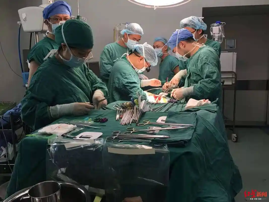 做超高难度的肝脏手术怕"陷阱"?3d打印精准规划巧避"险"_洛某