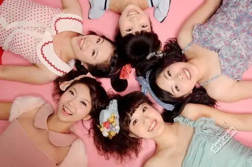 盛夏之森——寝室5个妹纸的毕业季闺蜜照(原片放出~)