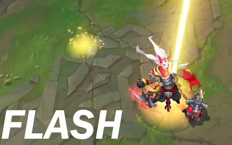 怎样正确的使用闪现-lol英雄联盟