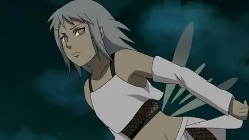 芙呢是胧隐村的女忍者,有着忍界第一的"小蛮腰",作为七尾人柱力,芙能