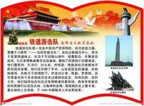 五年级铁道游击队手抄报 五年级手抄报铁道游击队读书手抄报 读书手