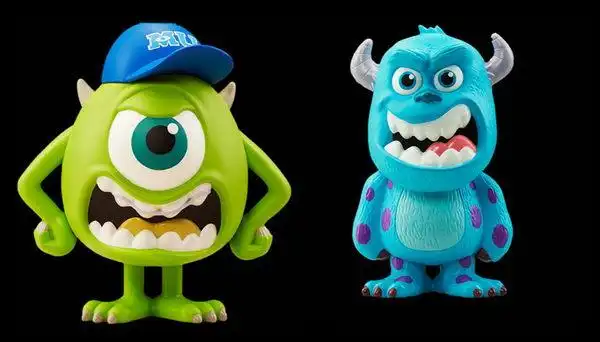 惊吓版 毛毛 大眼仔