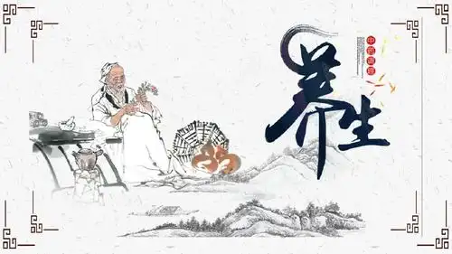 中医养生保健介绍ppt模板