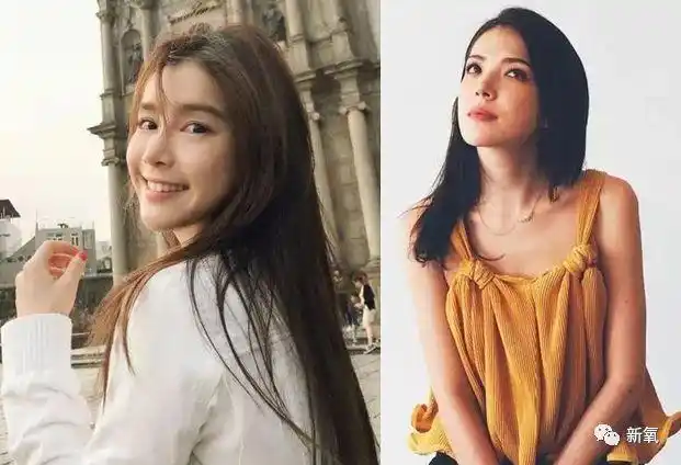 阮经天新女友虽然是换头级别的但还是被许玮宁碾压