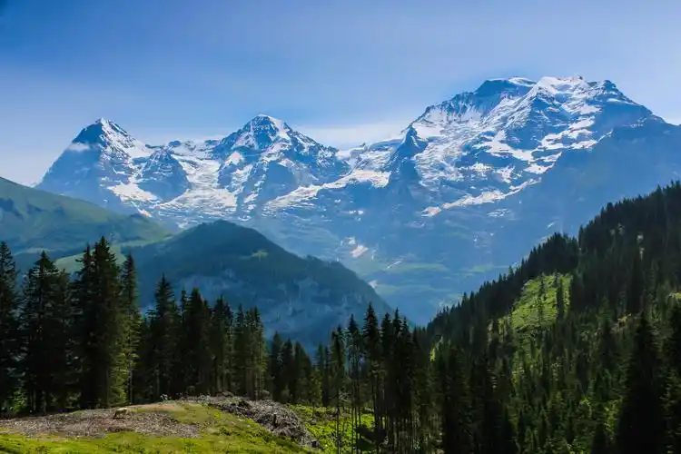 2013年7月阿尔卑斯:少女峰 马特洪峰