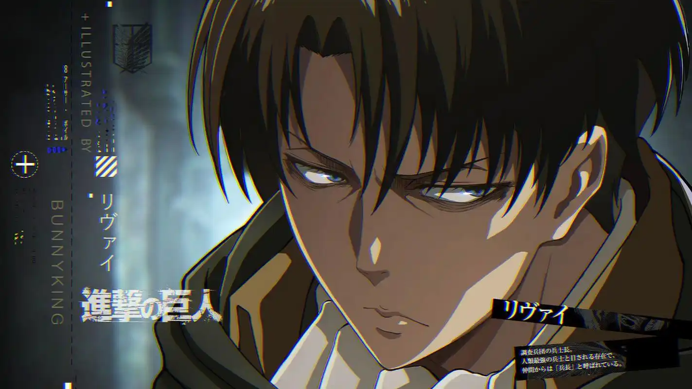 利威尔·阿克曼 未战死#二次元# #进击的巨人