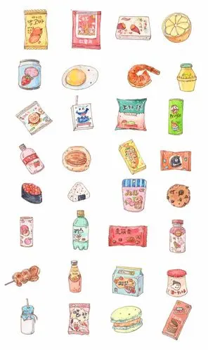 水彩小零食@邱啊璐