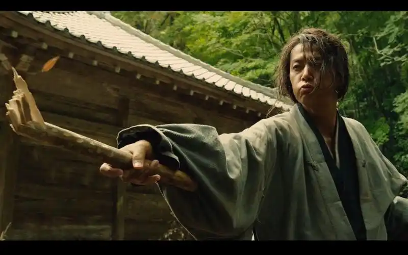 【浪客剑心/1080p】师傅:"以木为刃,基操勿六"