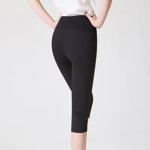 夏季中年女裤超薄妈妈装加大加肥打打底裤