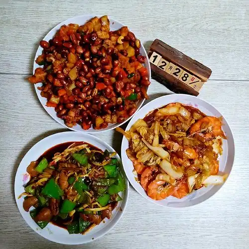 不改其乐晒今年做过的菜