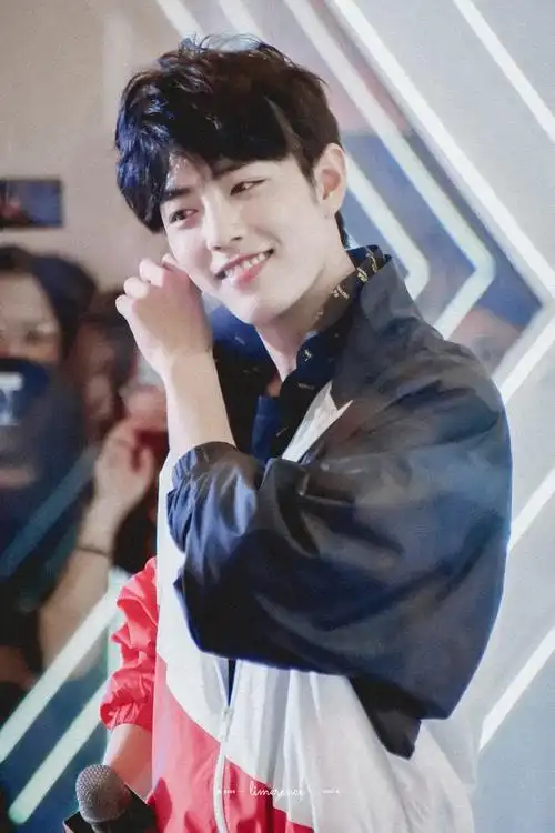 【肖战】180915 杭州 gxg ×回力站台活动