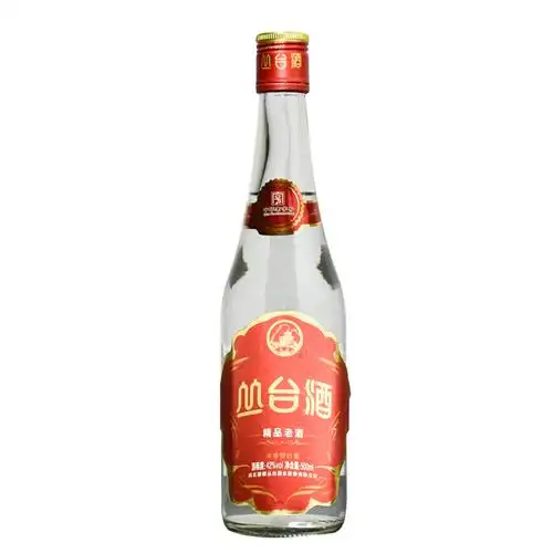 河北邯郸特产酒丛台酒精品老酒42度500ml红标瓶浓香型粮食酒