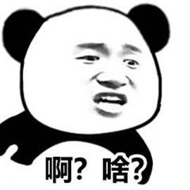 暴漫熊猫人啊啥懵逼蒙圈gif动图_动态图_表情包下载_soogif