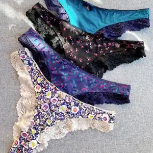 冰丝内裤女花色