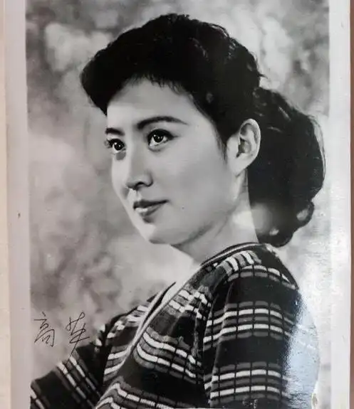 高英:八十年代的"上影"美女演员!