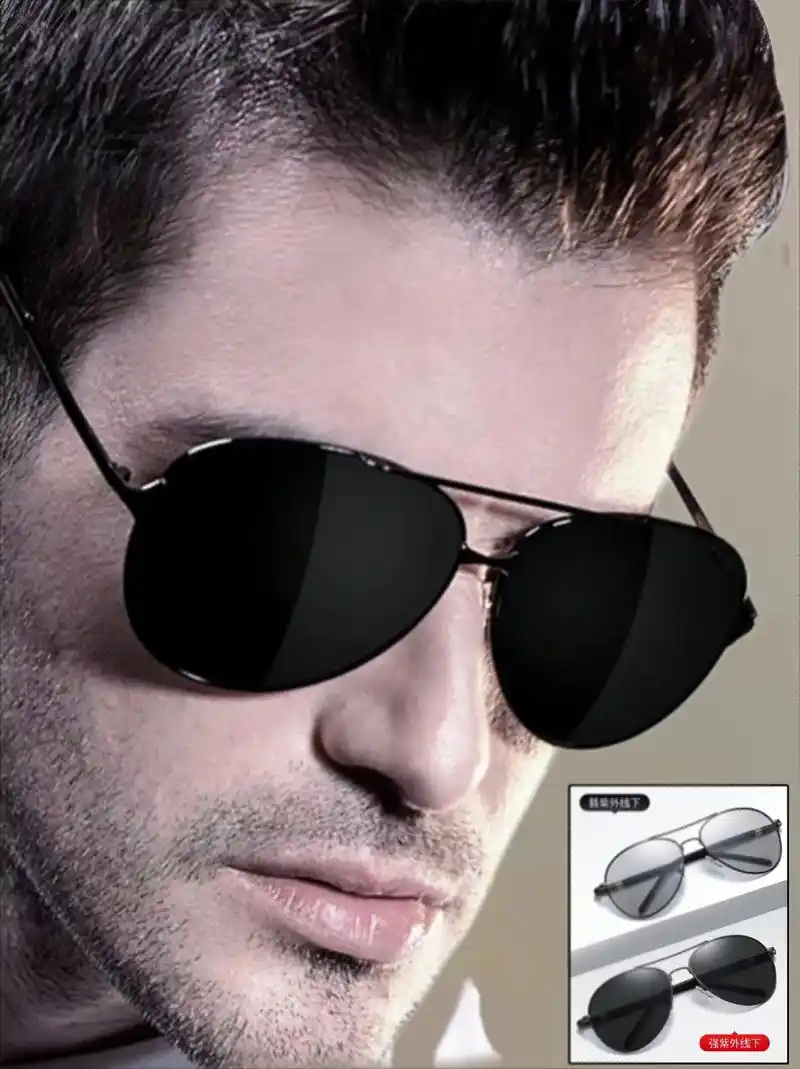 兄弟们!这款暴龙偏光太阳镜真的太酷啦,谁戴谁好酷,适合开车的 - 抖音