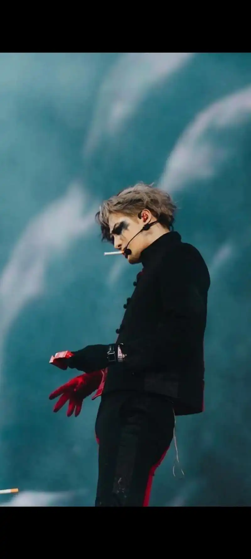 王嘉尔二登科切拉舞台组合图.只有王嘉尔能够超越王嘉尔 _ma - 抖音