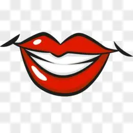 卡通嘴