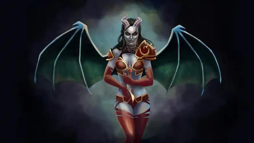 dota 2 - 女王的痛苦全高清壁纸和背景图片