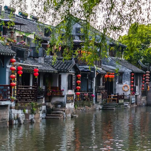 杭州出发 杭州西湖 莫干山 乌镇 灵隐峰深度纯玩四日游跟团旅游