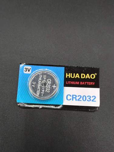 纽扣电池遥控摩托车汽车钥匙3vcr2032主板手表电子体重秤用1个装
