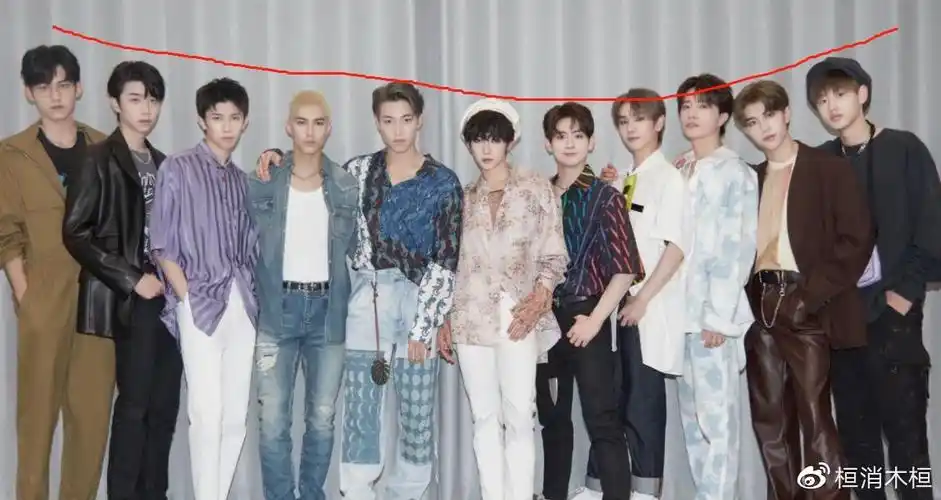 into1首次合体生图上热搜周柯宇门面水平刘宇力丸输在身高上