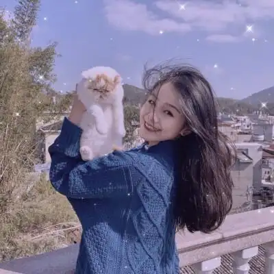 仙气女头 仙气头像 女生头像 可爱头像 ins风