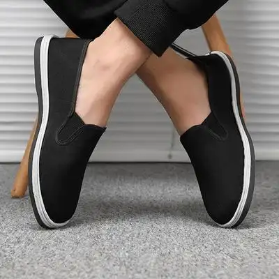 稳定签到男士老北京布鞋