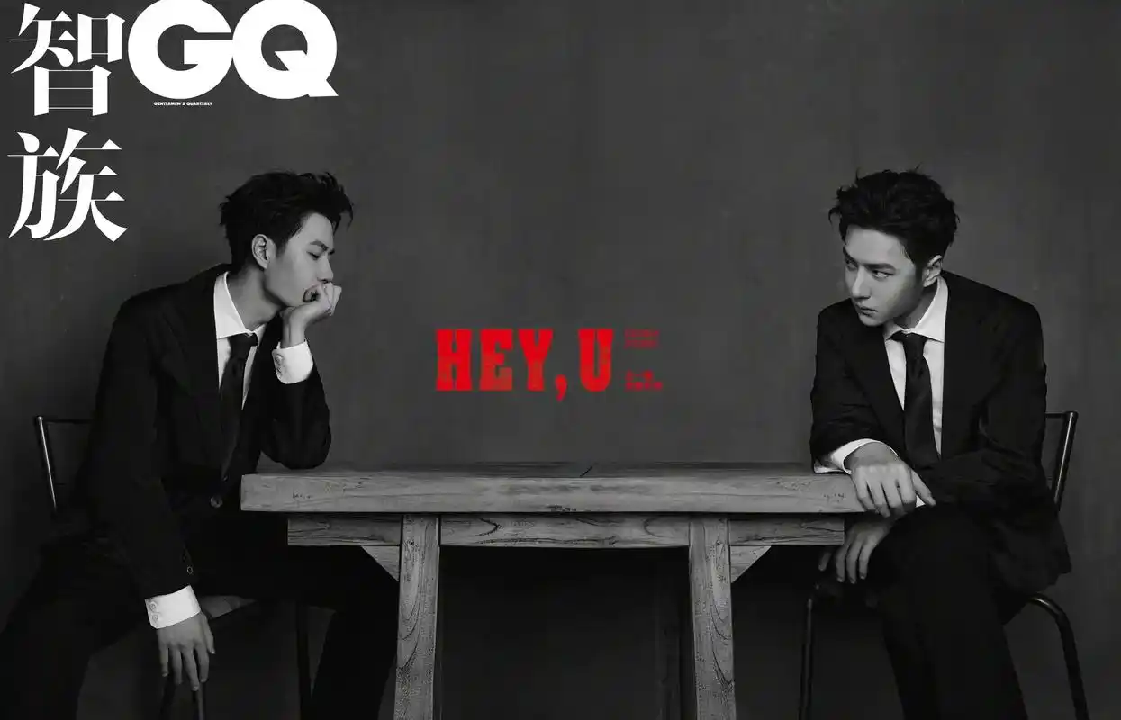 王一博智族gq玫瑰花封面帅起来真的不顾我们的死活啊好帅 - 抖音