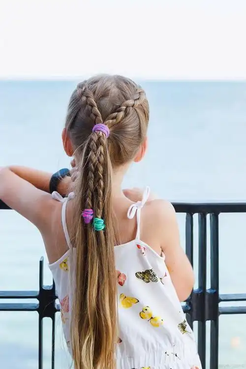 3-6岁儿童编发短发款式有什么