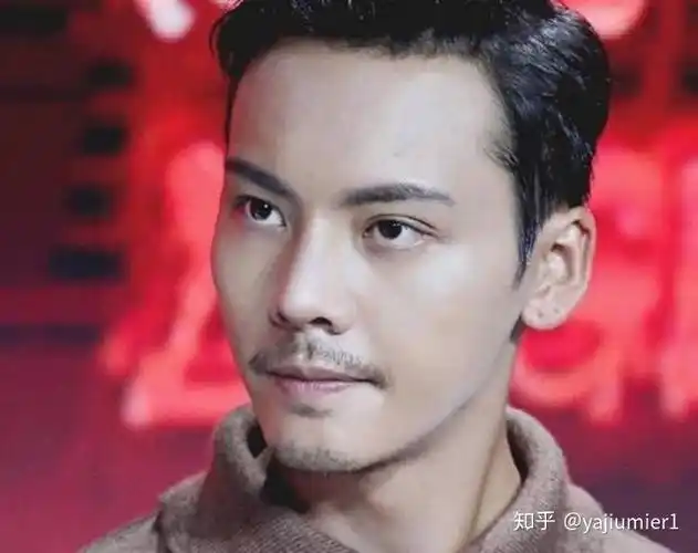 留胡子最帅的十位男明星能和易烊千玺争夺第一的只有他郭春雨