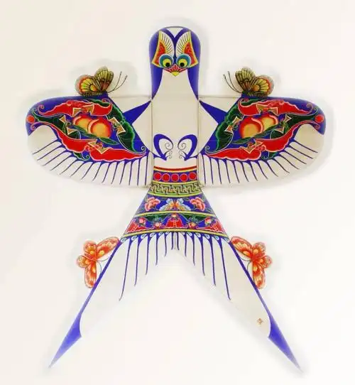 纸鸢丨飘在天上的中国传统文化风筝纸鸢图案图集