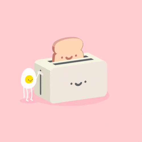 动图无限循环的食物动效实在是太治愈啦