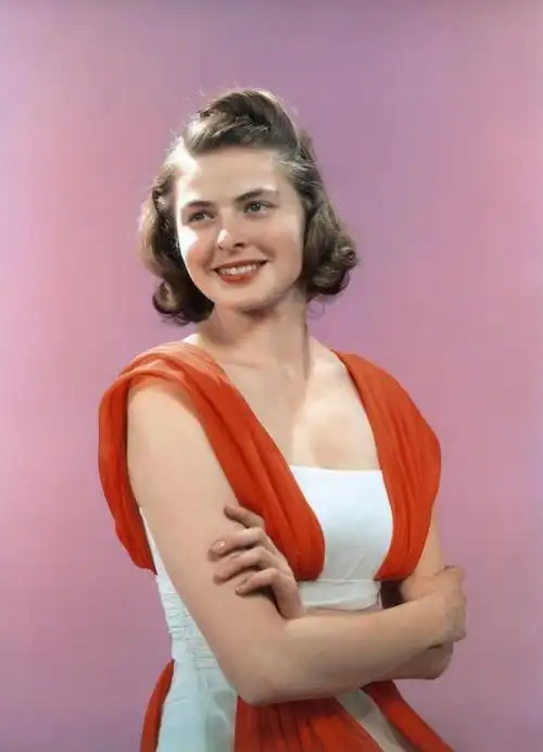 好莱坞第一夫人一一英格丽.褒曼