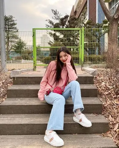 朴秀荣的照片有让人心情变好的魔力