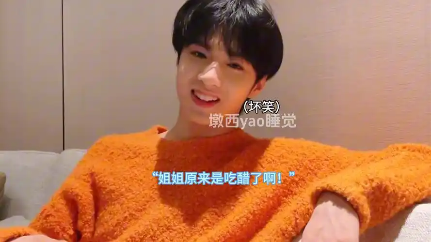 【刘耀文严浩翔x你】第十五集 姐姐吃醋了