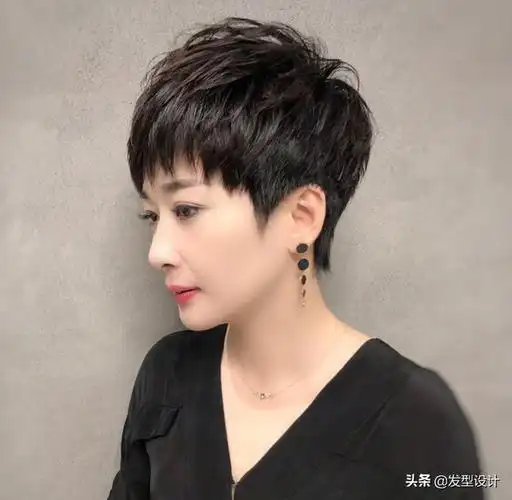 夏天换短发,这45款纹理发型你不能错过