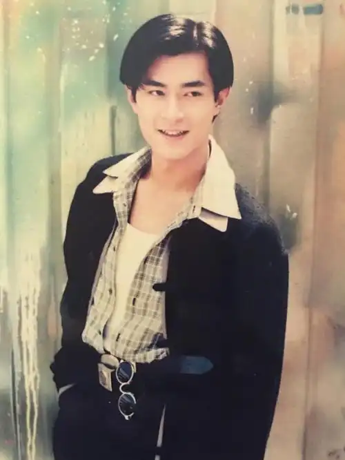 古天乐年轻照片一次性看完古天乐年轻时