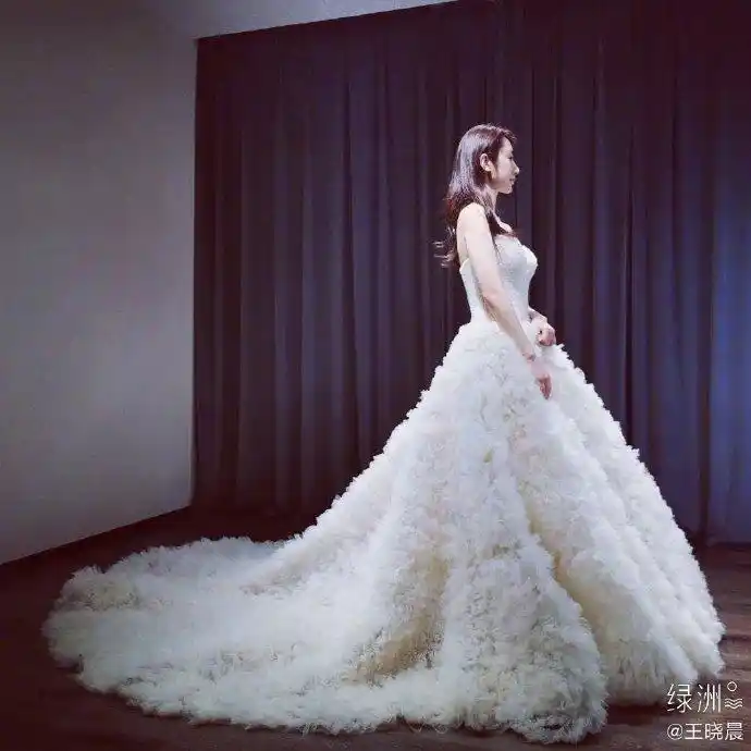 王晓晨超话	仙女 不紧张	我们一直陪着你