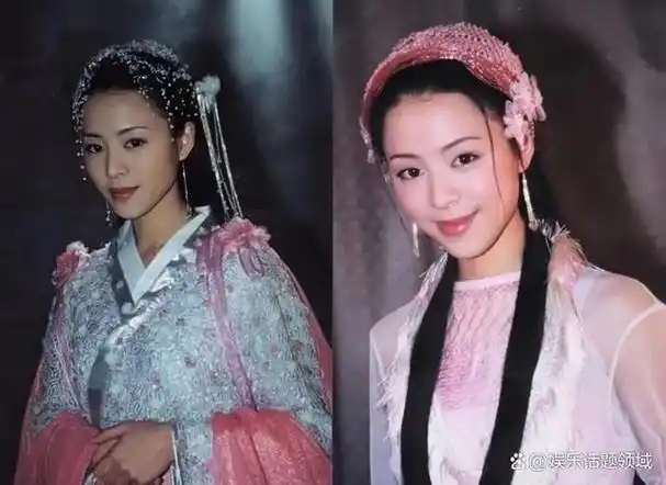 张静初的古装造型