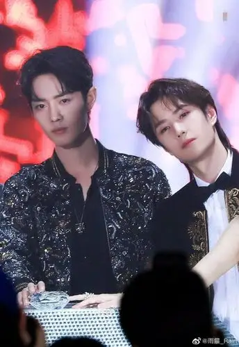 肖战王一博同框啦!