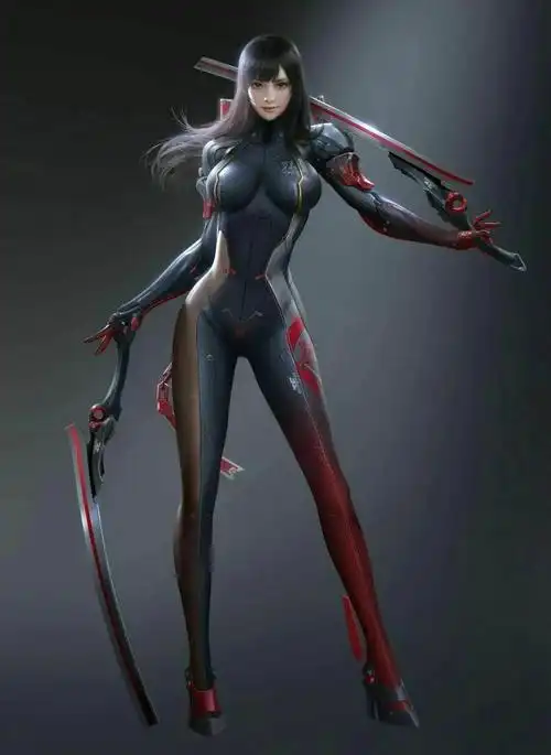 穿越火线孙尚香高清完整版全身图片改图一览