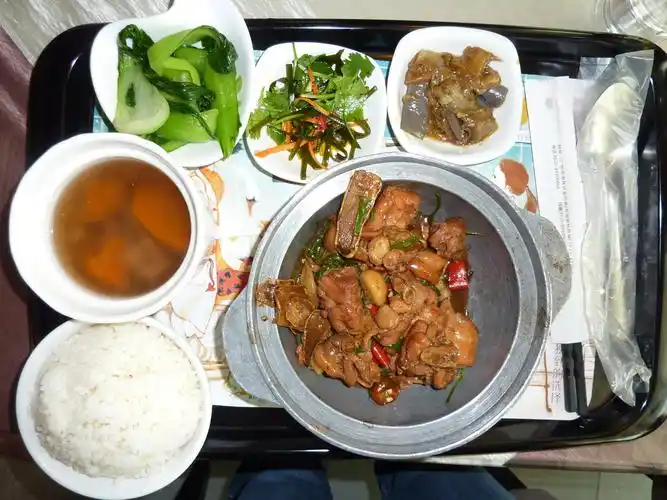 标题:金和餐厅午餐记